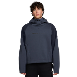 Men's - Nike Tech Windwall Pullover Hood - Navy/Blue