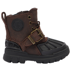 Boys' Toddler - Polo Ralph Lauren Oslo Hi - Brown/Black