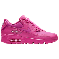 Girls' Big Kids' Nike Air Max 90 Casual Shoes