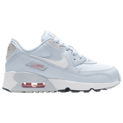 Boys' Grade School - Nike Air Max 90 - Pink/Blue