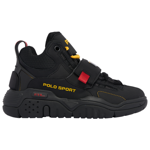 

BBC USA Boys BBC USA Polo PS100 - Boys' Grade School Running Shoes Black/Black Size 04.0