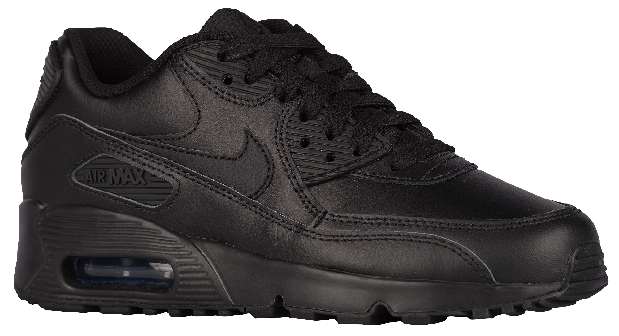 nike air max 90 essential black on feet