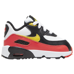 Nike The 10 Air Max 90 (Parachute Beige/Bright Mango, 8.5)