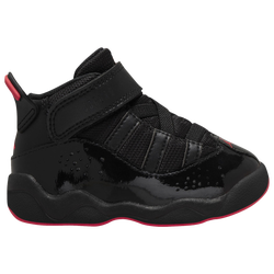 Boys' Toddler - Jordan 6 Rings - Red/Black