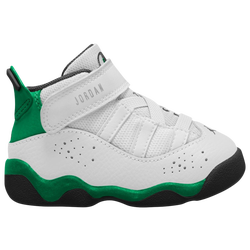 Boys' Toddler - Jordan 6 Rings - White/Lucky Green/Black