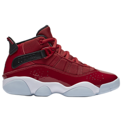 Boys' Preschool - Jordan 6 Rings - Gym Red/Black