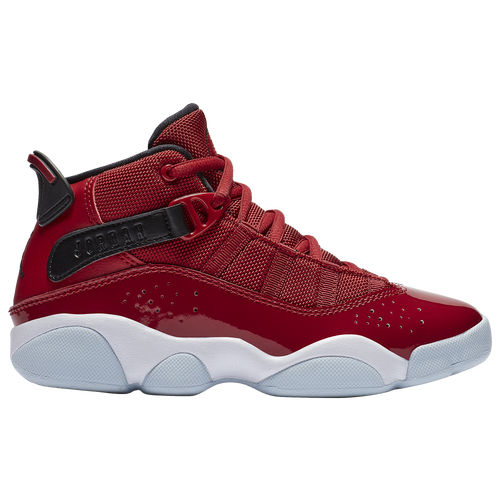 BOYS - Jordan 6 Rings - Gym Red/Black