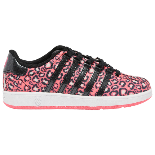 

K-Swiss Boys K-Swiss Classic LX - Boys' Preschool Running Shoes Pink/Multi/Black Size 01.5