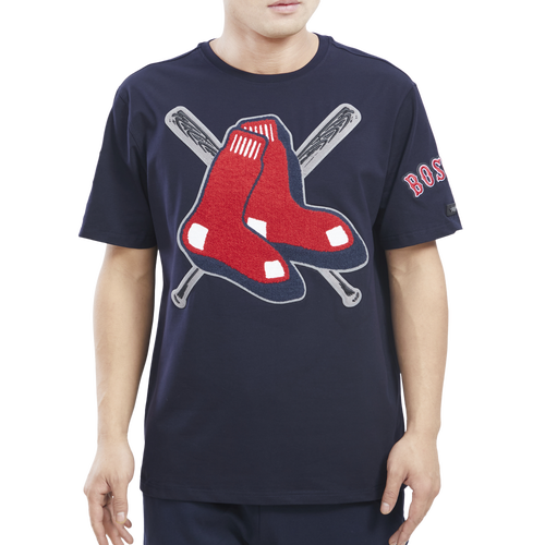 MENS - Pro Standard RED SOX MASH UP SJ TEE - Midnight Navy