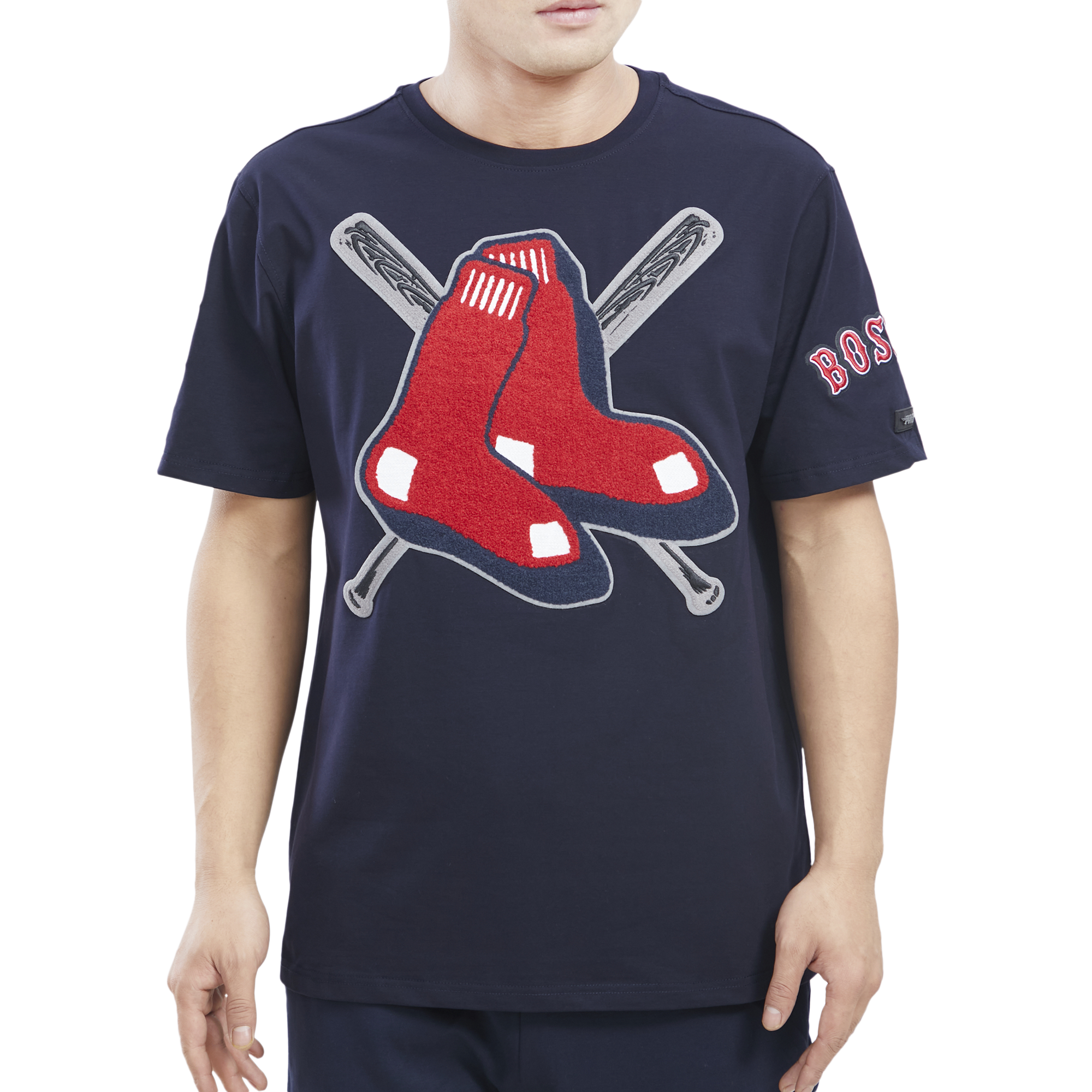 Pro Standard RED SOX MASH UP SJ TEE - Men's