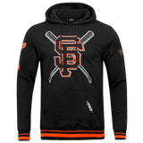 Black/Orange