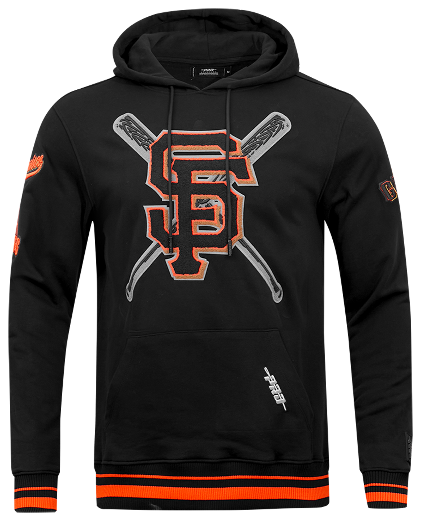 Pro Standard GIANTS MASH UP RIB FLC PO HOODIE - Men's