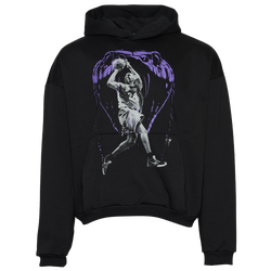 Men's - Nike Mamba KB Tech Fleec S.I. SSNL1 Hoodie  - Black