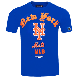 Men's - Pro Standard METS OLD ENGLISH SJ TEE - Royal Blue