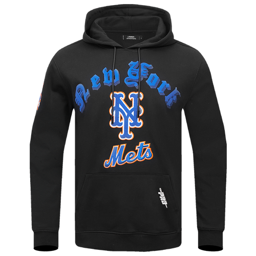  - Pro Standard METS OLD ENGLISH FLC PO HOODIE - Black