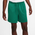 Nike Short en filet Club Flow - Pour hommes Vert/Blanc
