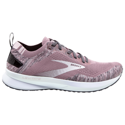 Women's - Brooks Levitate 4 - Blackened Pearl/Metallic/Primrose