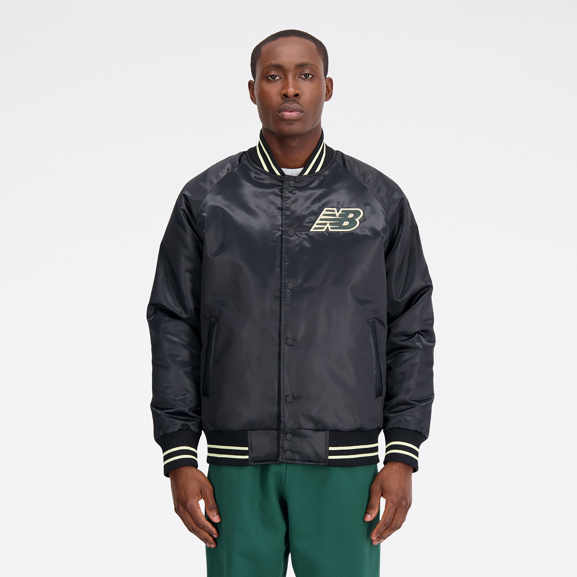 New Balance Athletics Varsity Jacket Champs Sports