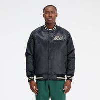 New balance varsity jacket best sale