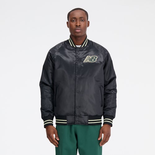 NEW BALANCE MENS NEW BALANCE ATHLETICS VARSITY JACKET