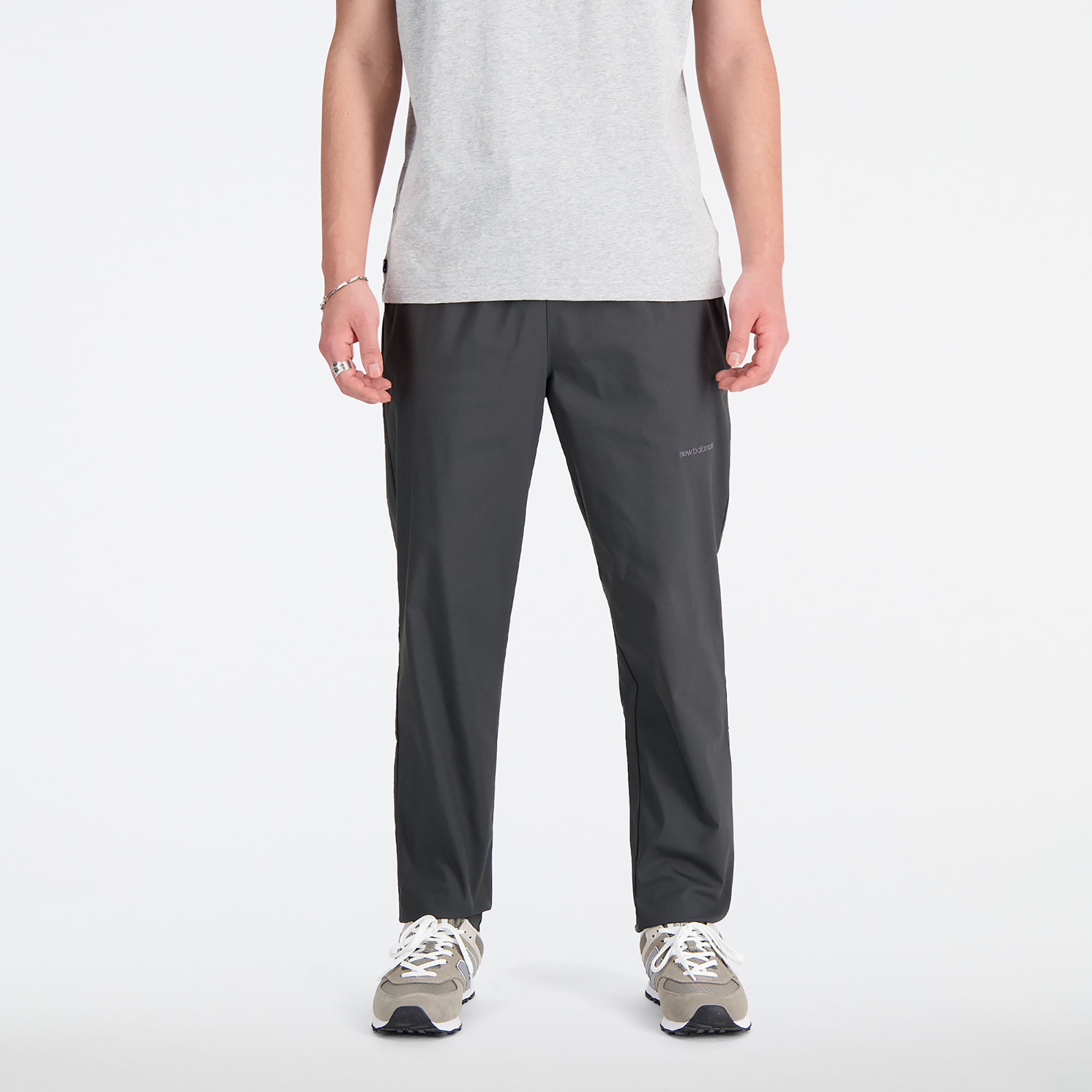 New Balance SPODNIE AT WOVEN PANT WP31506TWF  Women \ Women's clothing \  Pants Brands \ #Marki - 4 \ New Balance