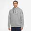 Nike Therma Fleece Full-Zip Hoodie - Men's Dk Gray Heather/Particle Gray/Black