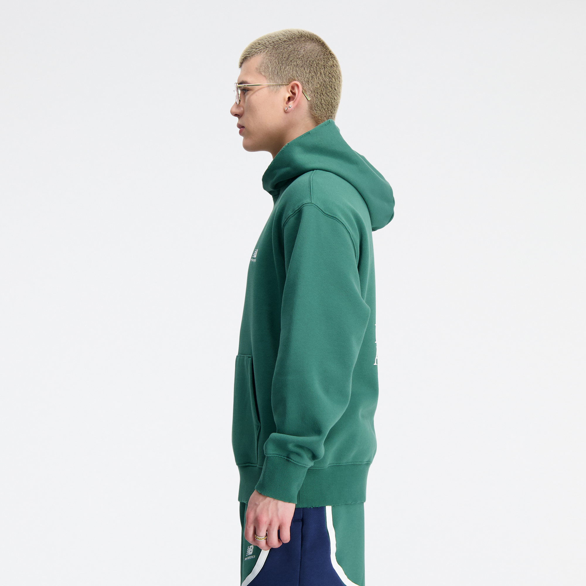 New Balance Hoops Anywhere Pullover