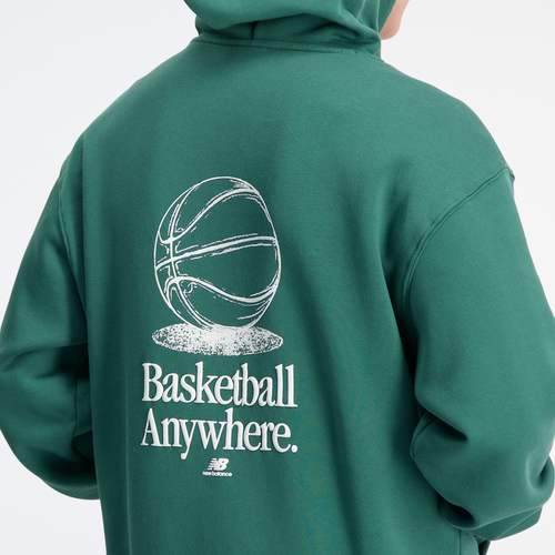 New balance basketball hoodie clearance