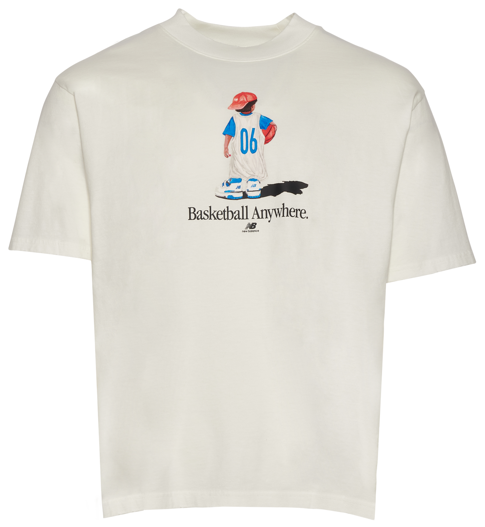 New Balance Hoops Graphic T-Shirt