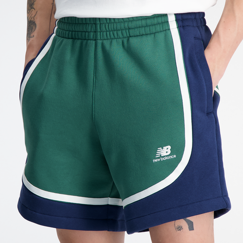 NEW BALANCE MENS NEW BALANCE HOOPS SHORTS