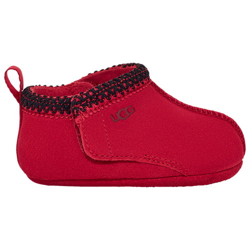 

Boys Infant UGG UGG Baby Tasman - Boys' Infant Shoe Samba Red/Red Size XS