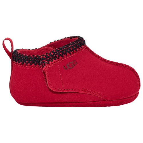 

Boys Infant UGG UGG Baby Tasman - Boys' Infant Shoe Samba Red/Red Size M