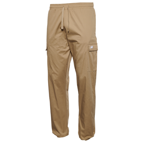 New Balance Mens  Combat Cargo Pants In Tan/white