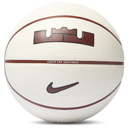 Pour hommes - Nike Ballon de basketball à 8 panneaux Playground 2.0 LeBron James - Sail/Black/Dark Team Red