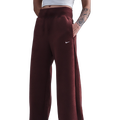 Nike NSW Phoenix Plush Wide Pants - Nike Maroon