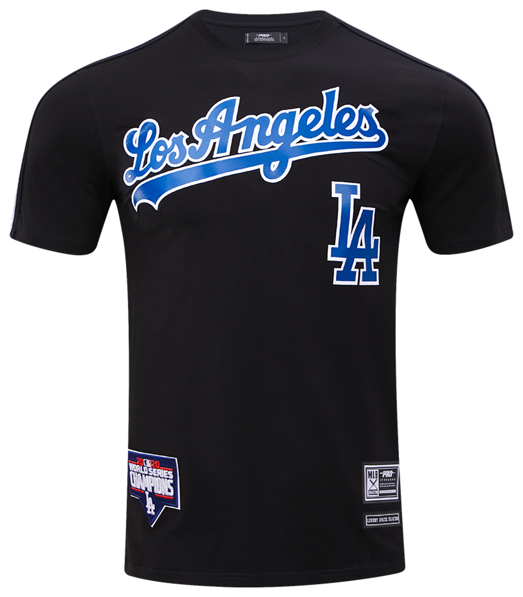 Pro Standard DODGERS LOGO CLASSIC MESH PRO TEAM TAPING SHIRT