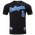 Pro Standard DODGERS LOGO CLASSIC MESH PRO TEAM TAPING SHIRT - Men's Black