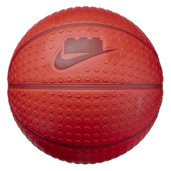 Men's - Nike Playground 8 Panel Stud Project Ouch Basketball  - Rush Red/Dark Cayenne