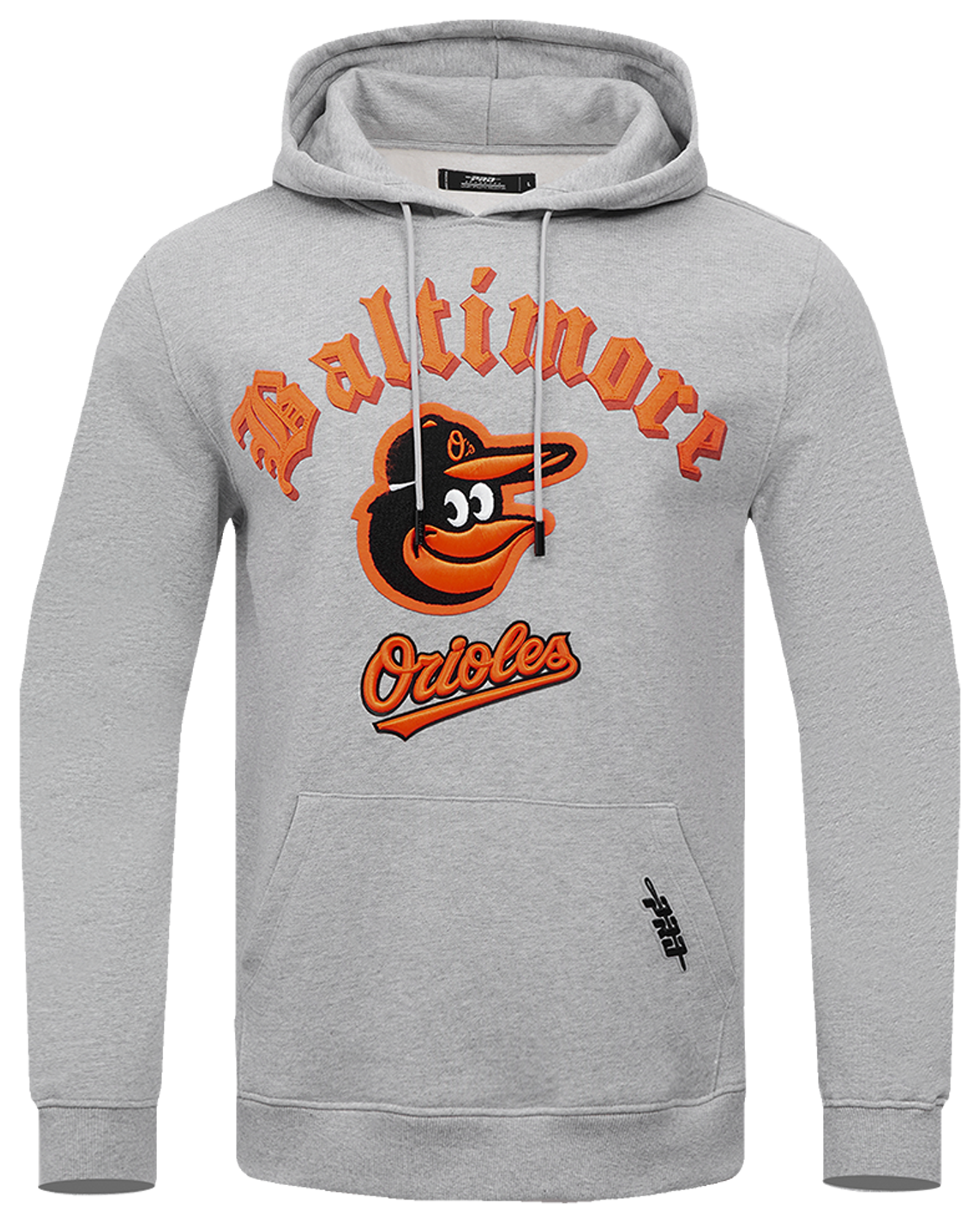 Pro Standard ORIOLES OLD ENGLISH FLC PO HOODIE - Men's