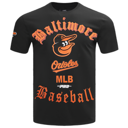 Men's - Pro Standard ORIOLES OLD ENGLISH SJ TEE - Black