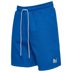 Men's - PUMA TMC Sweatshorts - Blue/White