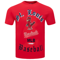 Men's - Pro Standard CARDINALS OLD ENGLISH SJ TEE - Red