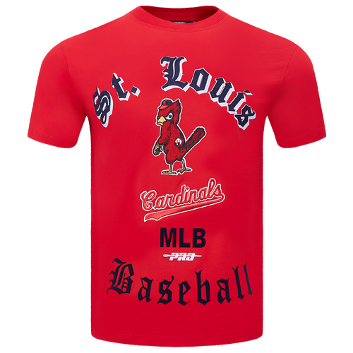 MENS - Pro Standard CARDINALS OLD ENGLISH SJ TEE - Red