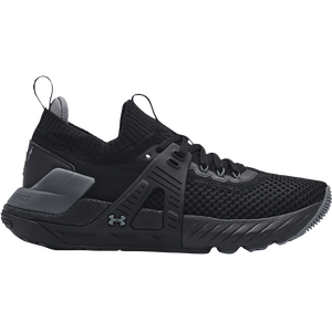 Under Armour PROJECT ROCK 5 - Training shoe - gray matter/black/blue  surf/white 