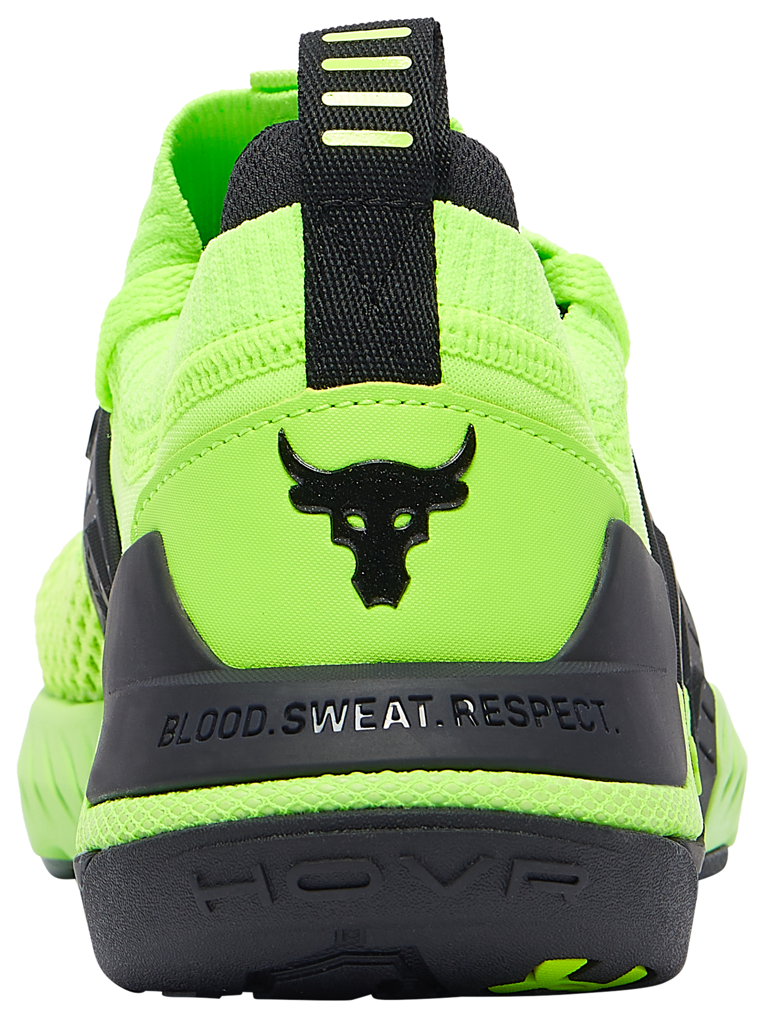 Project Rock 4 Under Armour Shoes in Lime Black