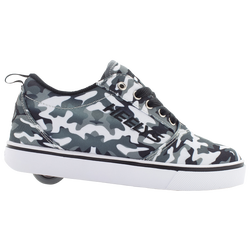 Boys' Grade School - Heelys Pro20  - Charcoal/Grey/Camo