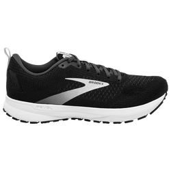 Women's - Brooks Revel 4 - Black/Oyster/Silver