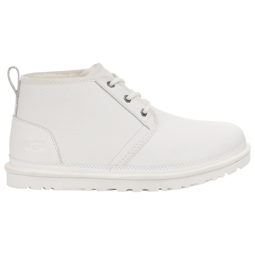 Shop Ugg Mens  Neumel Leather In White