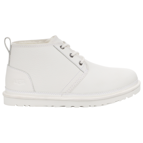 

UGG Mens UGG Neumel Leather - Mens Shoes White Size 07.0