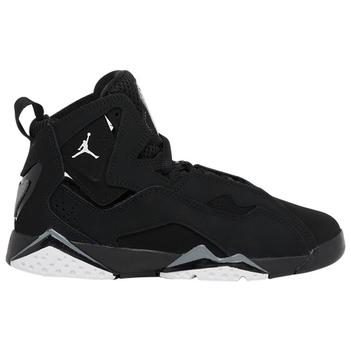 

Boys Preschool Jordan Jordan True Flight - Boys' Preschool Shoe White/Black/Black Size 01.0